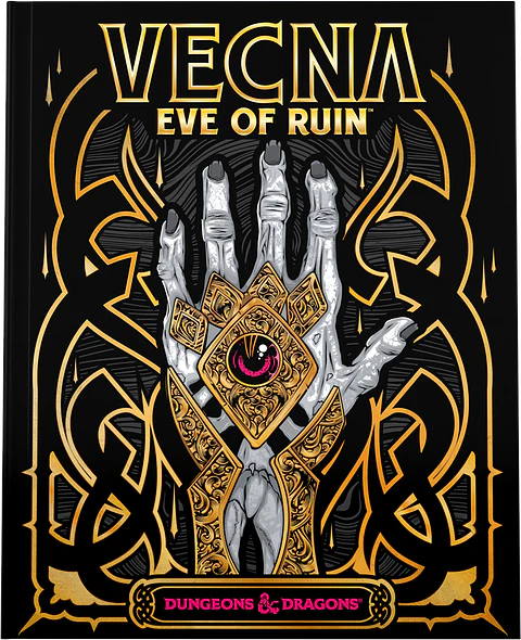 Dungeons & Dragons 5 Edición: Manual Vecna - Eve of Ruin, Alt Cover (Ingles) 