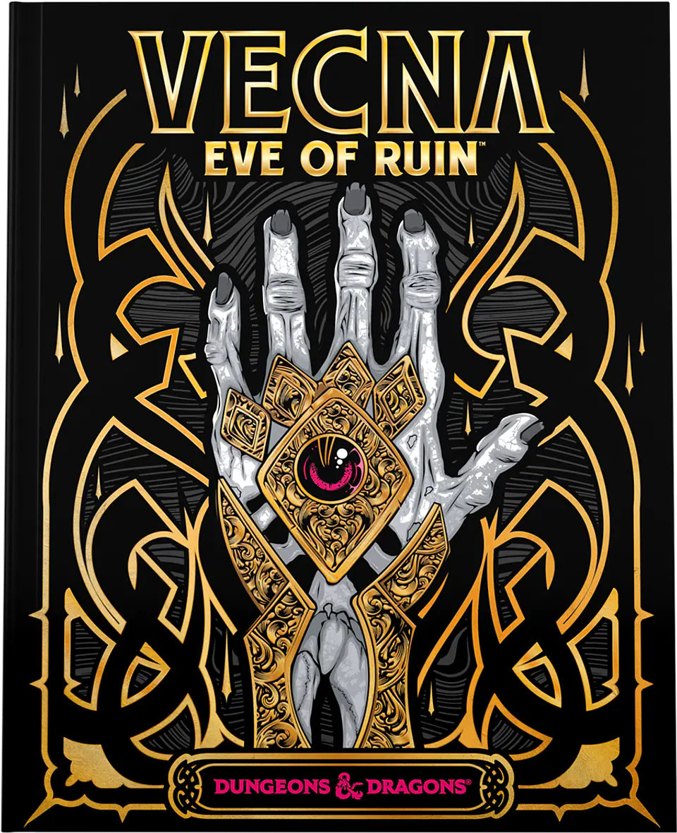 Dungeons & Dragons 5 Edición: Manual Vecna - Eve of Ruin, Alt Cover (Ingles)  1