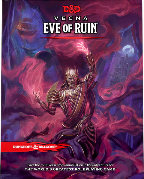 Dungeons & Dragons 5 Edición: Manual Vecna- Eve of Ruin (Ingles) 