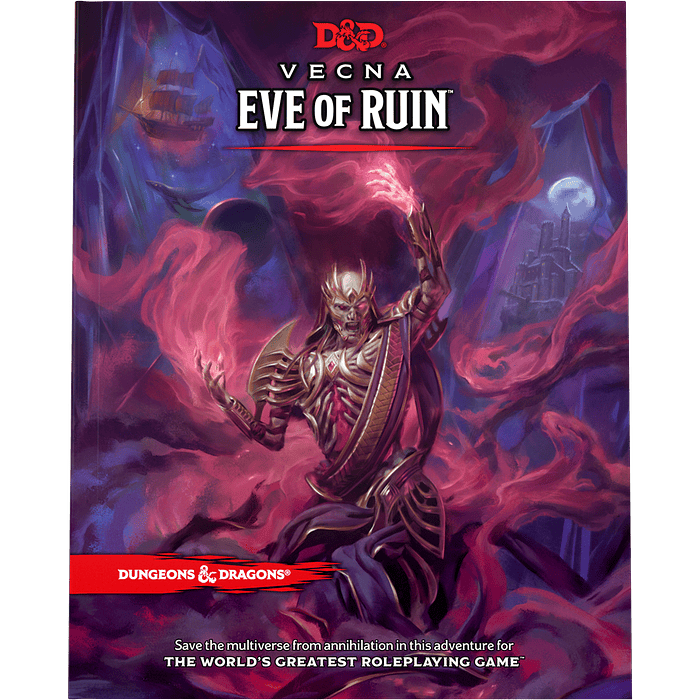 Dungeons & Dragons 5 Edición: Manual Vecna- Eve of Ruin (Ingles) 