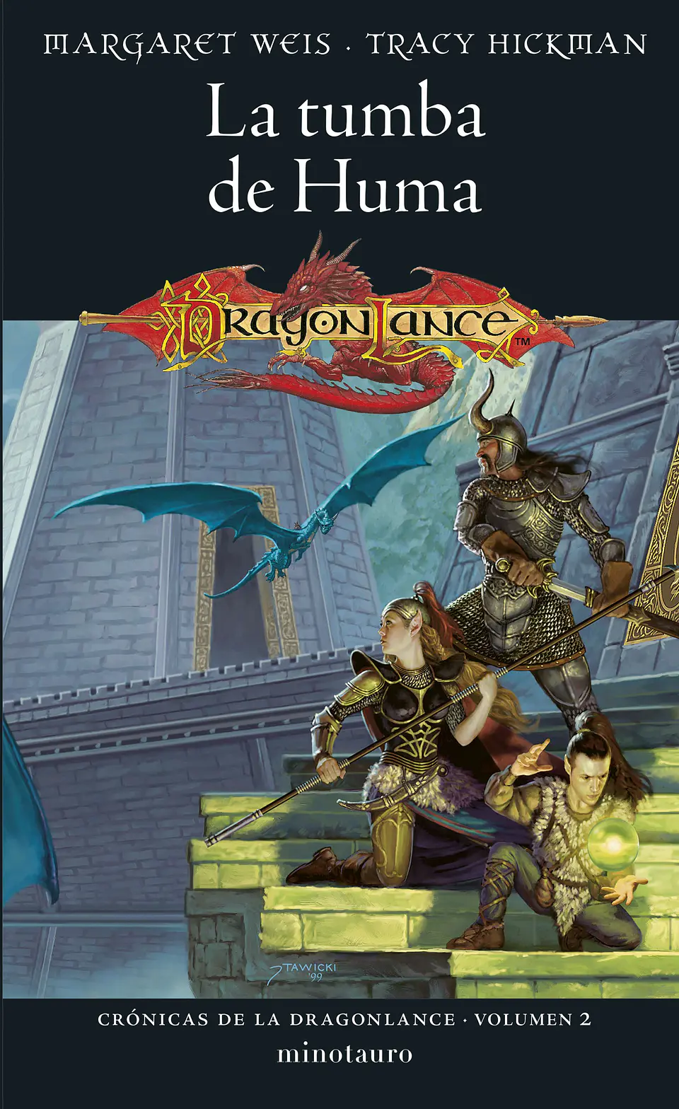 Crónicas de la Dragonlance Vol.02: La Tumba de Huma  1