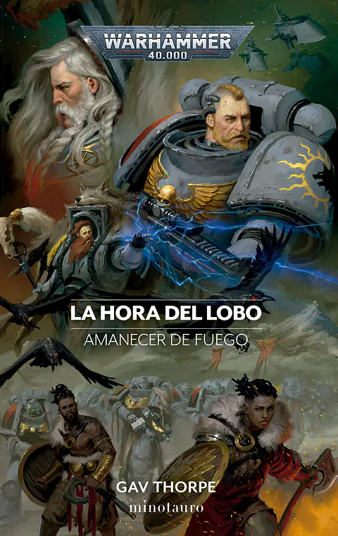 Warhammer 40K - Amanecer de Fuego Vol.3: La Hora del Lobo 