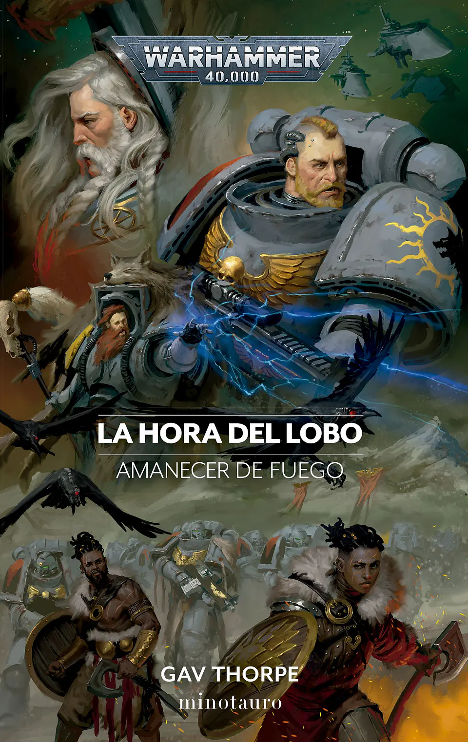 Warhammer 40K - Amanecer de Fuego Vol.3: La Hora del Lobo  1