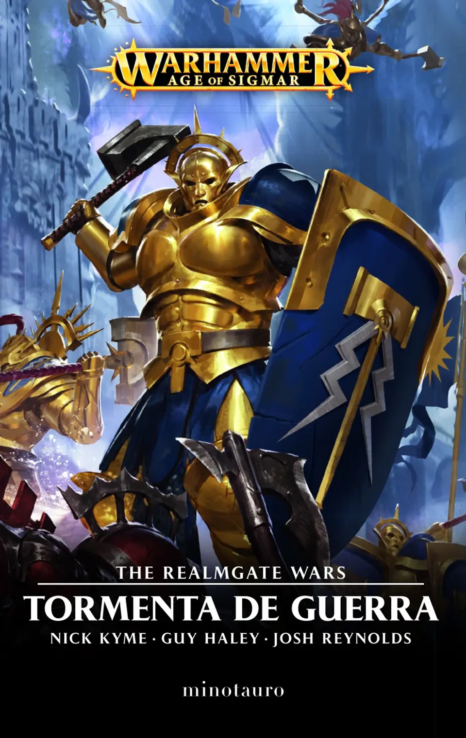 The Realmgate Wars 01: Tormenta de guerra (CTS)  1