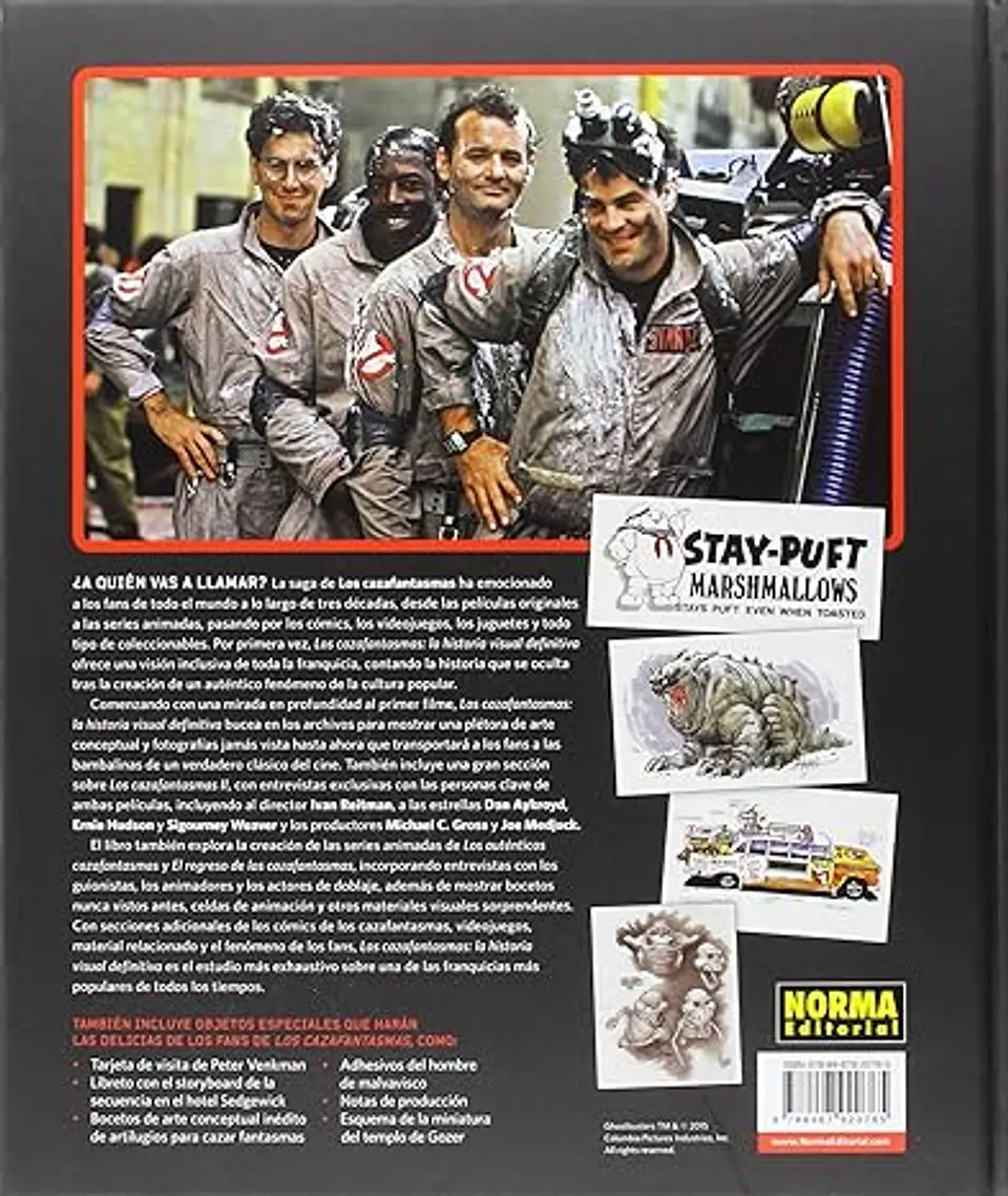 Los Cazafantasmas: La Historia Visual Definitiva  2