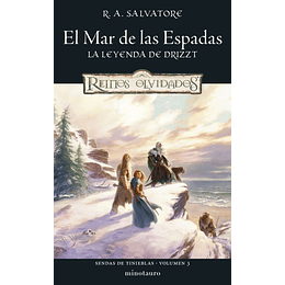 Reinos Olvidados - Sendas de Tinieblas Vol.3: El Mar de Espadas 