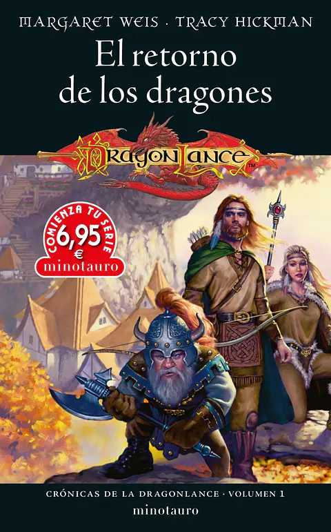 Crónicas de la Dragonlance Vol.01: El retorno de los Dragones (CTS) 