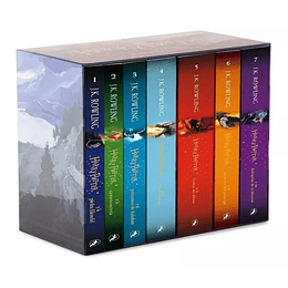 Estuche Harry Potter Serie Completa (7 libros) 
