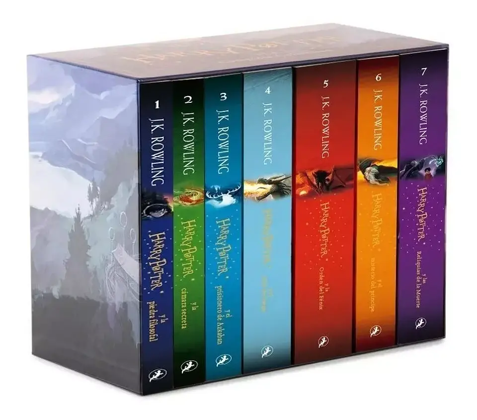 Estuche Harry Potter Serie Completa (7 libros)  1