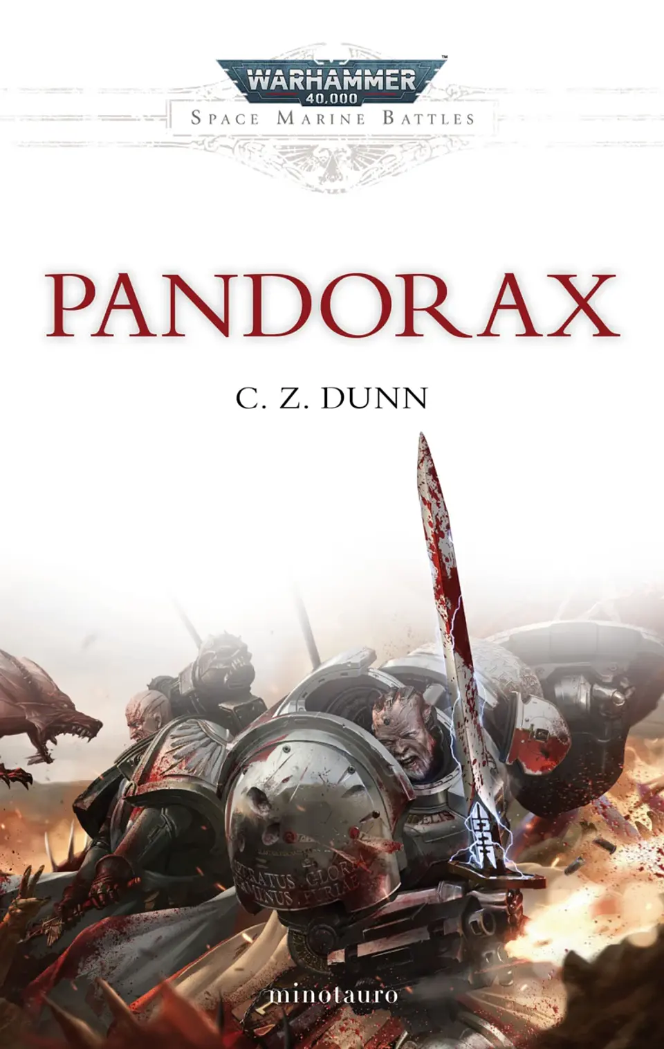 Warhammer 40K - Space Marine Battles Nº03: Pandorax  1