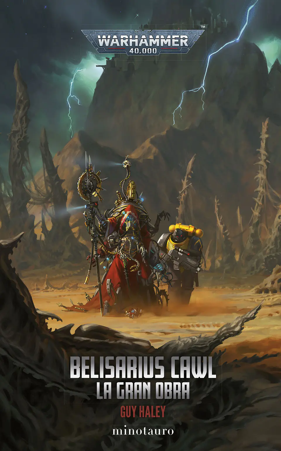 Warhammer 40K - Belisarius Cawl: La Gran Obra  1