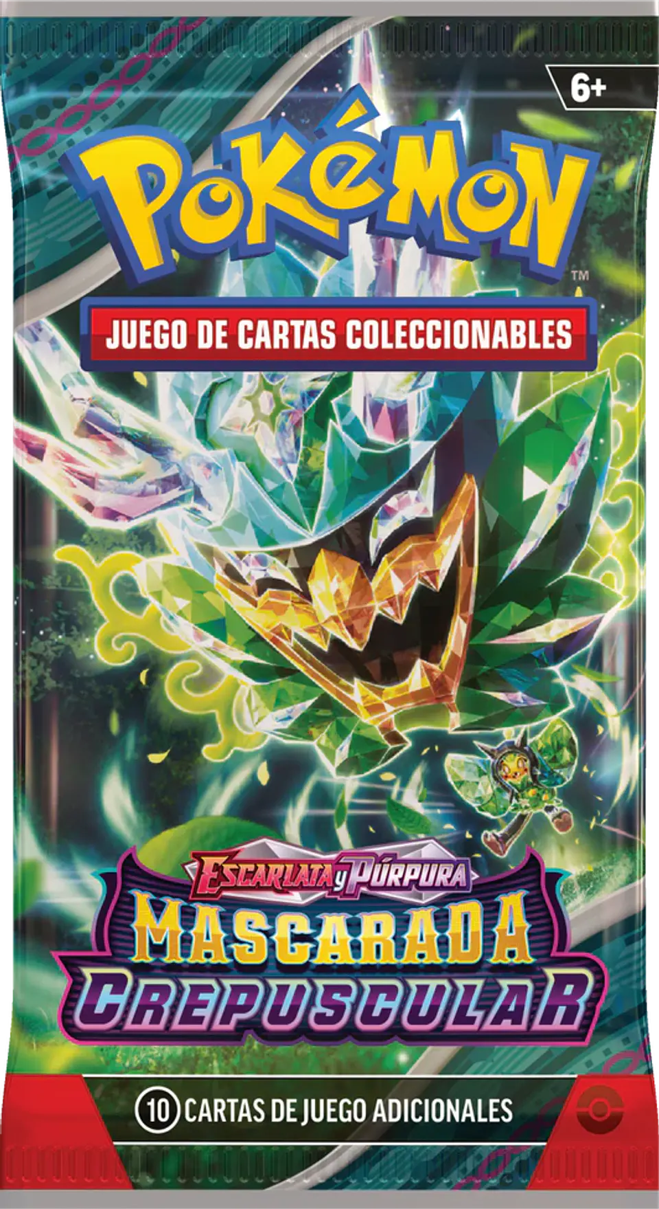 Sobre Pokémon - Escarlata & Purpura - Mascarada Crepuscular (Español)  1