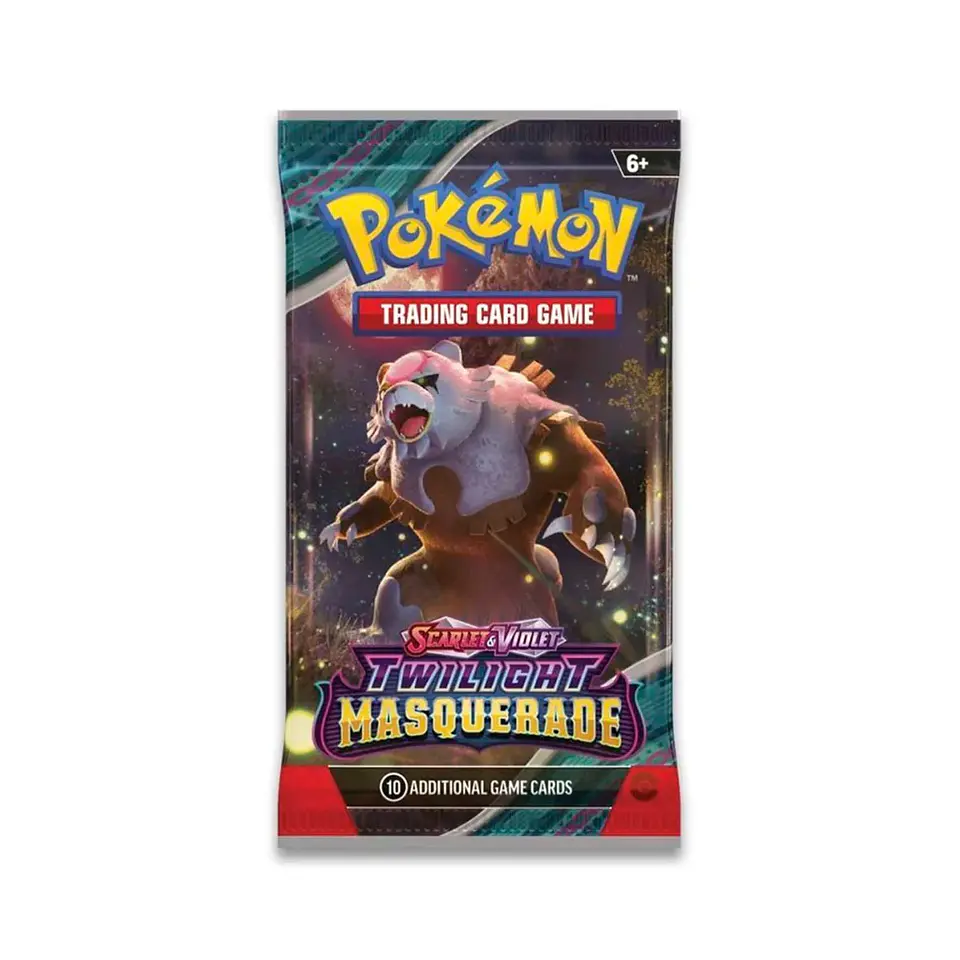 Sobre Pokémon - Scarlet & Violet - Twilight Masquerade (Ingles)  1