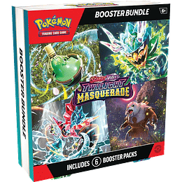 Pokemon TCG: Booster Bundle - Twilight Masquerade (Ingles) 