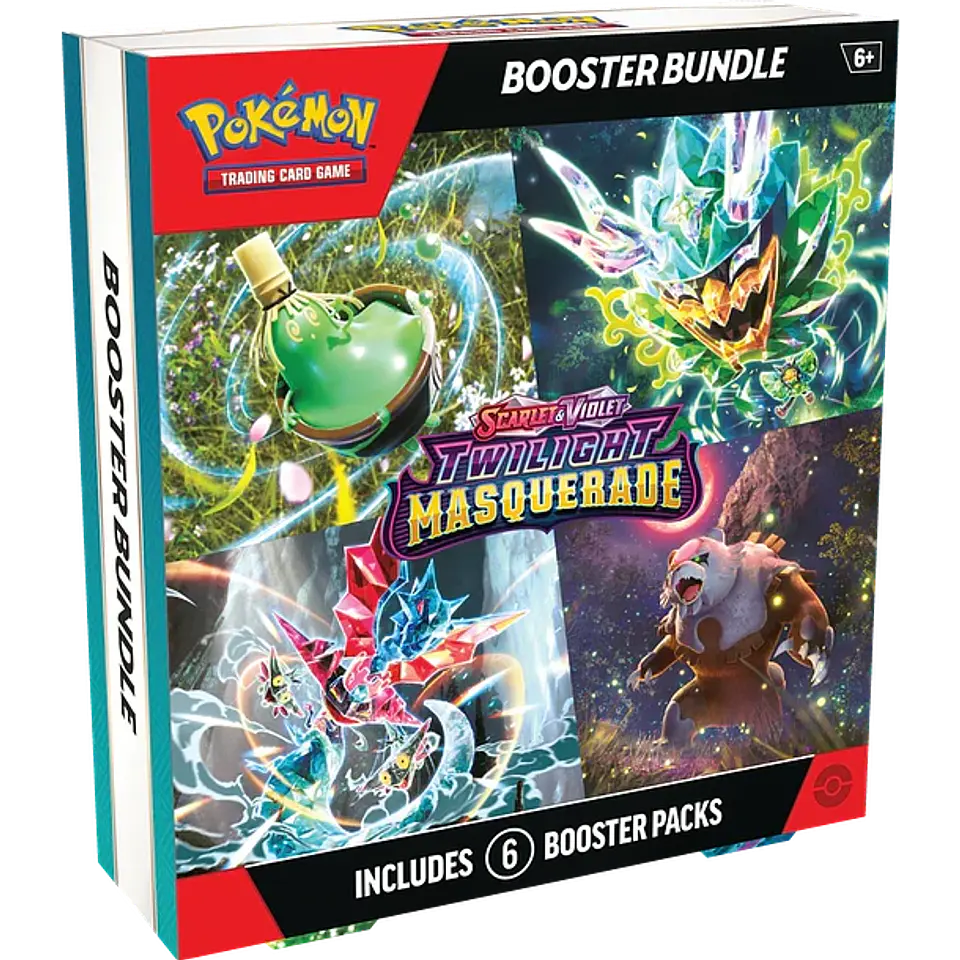 Pokemon TCG: Booster Bundle - Twilight Masquerade (Ingles)  1