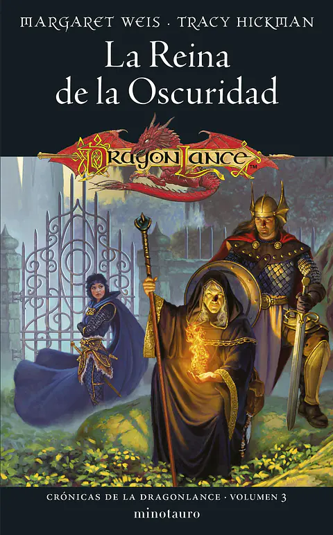 Crónicas de la Dragonlance Vol.03: La Reina de la Oscuridad 
