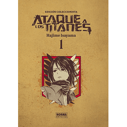 Ataque a los Titanes Edición Coleccionista Vol.01 