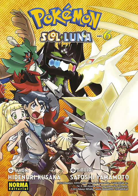 Pokémon: Sol y Luna Vol.06 