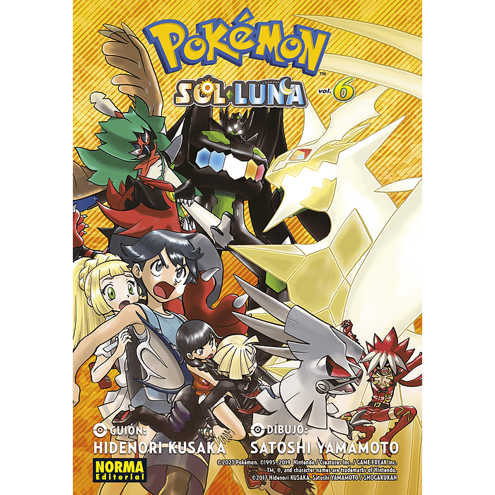 Pokémon: Sol y Luna Vol.06 