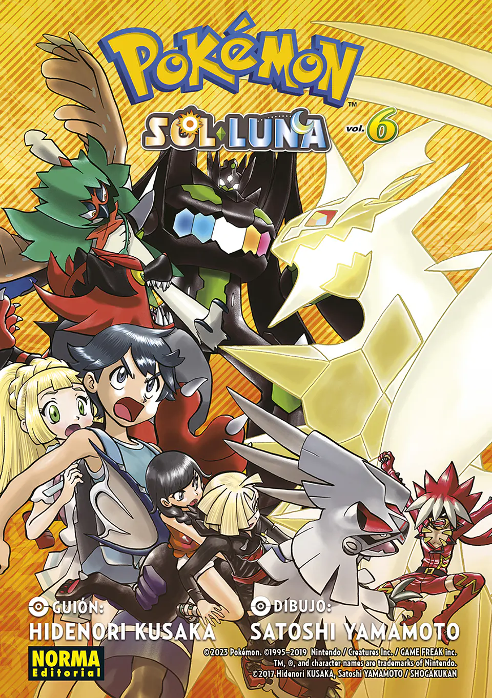 Pokémon: Sol y Luna Vol.06  1