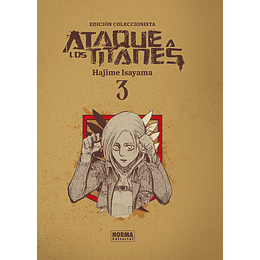 Ataque a los Titanes Edición Coleccionista Vol.03 