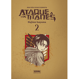Ataque a los Titanes Edición Coleccionista Vol.02 