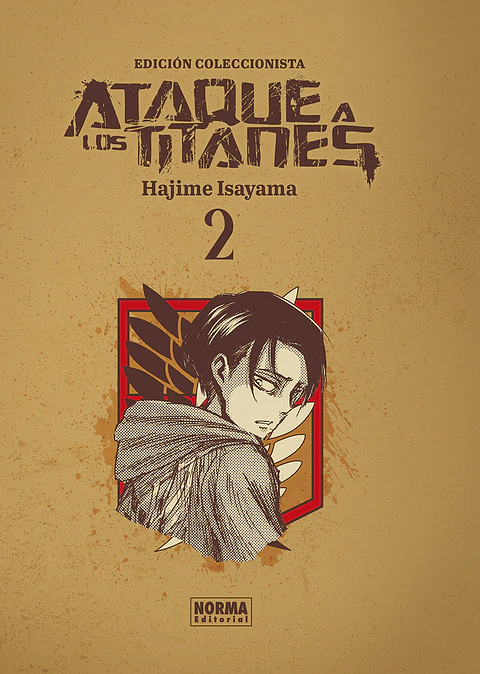 Ataque a los Titanes Edición Coleccionista Vol.02 