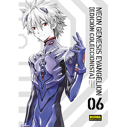 Neon Genesis Evangelion: Edicion Coleccionista Vol.06 