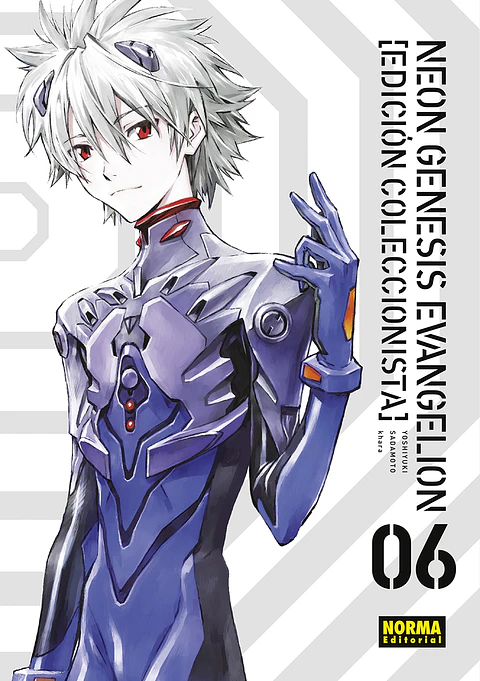 Neon Genesis Evangelion: Edicion Coleccionista Vol.06 