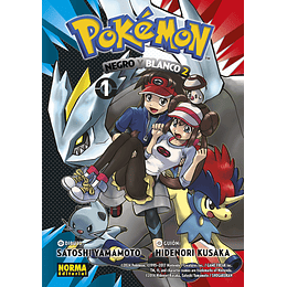 Pokémon N°31: Negro y Blanco 2 Vol.1 