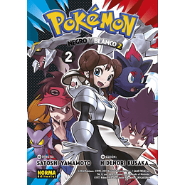 Pokémon N°32: Negro y Blanco 2 Vol.2 