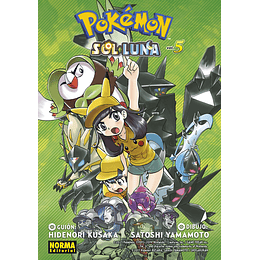 Pokémon: Sol y Luna Vol.05 