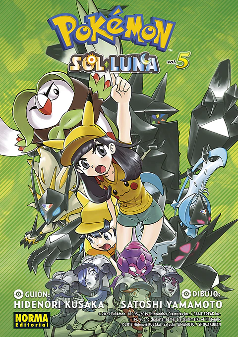 Pokémon: Sol y Luna Vol.05 