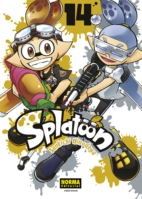 Splatoon N°14 