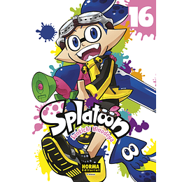 Splatoon N°16 