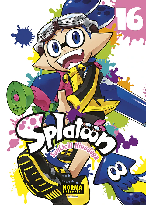 Splatoon N°16 