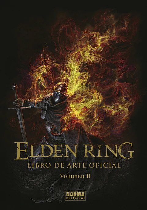 Elden Ring: Libro de Arte Oficial Vol.II 