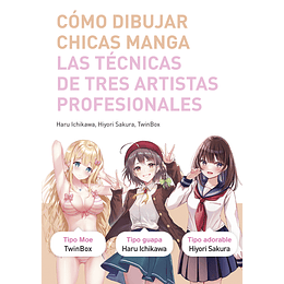 Cómo Dibujar Chicas Manga 