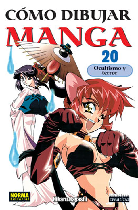 Como Dibujar Manga Vol.20: Ocultismo y Terror 