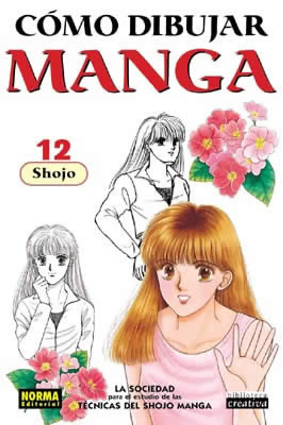 Como Dibujar Manga Vol.12: Shojo  1