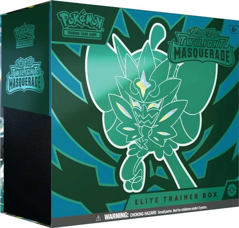 Scarlet & Violet - Twilight Masquerade - Elite Trainer Box (Ingles) 1