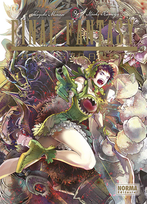Final Fantasy Lost Stranger Vol.09 