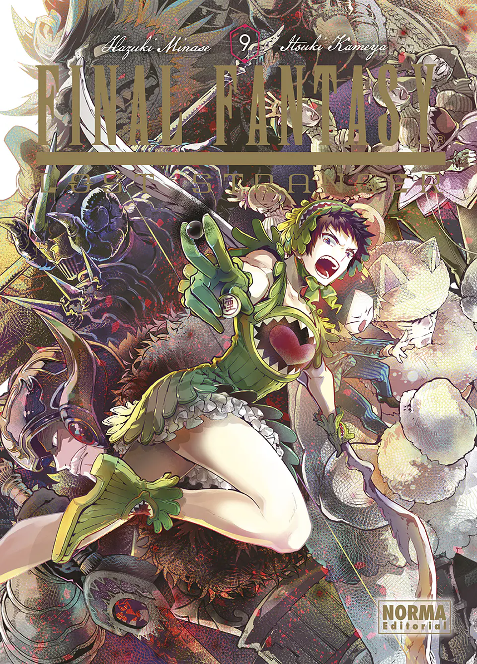 Final Fantasy Lost Stranger Vol.09  1