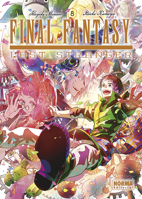Final Fantasy Lost Stranger Vol.08 