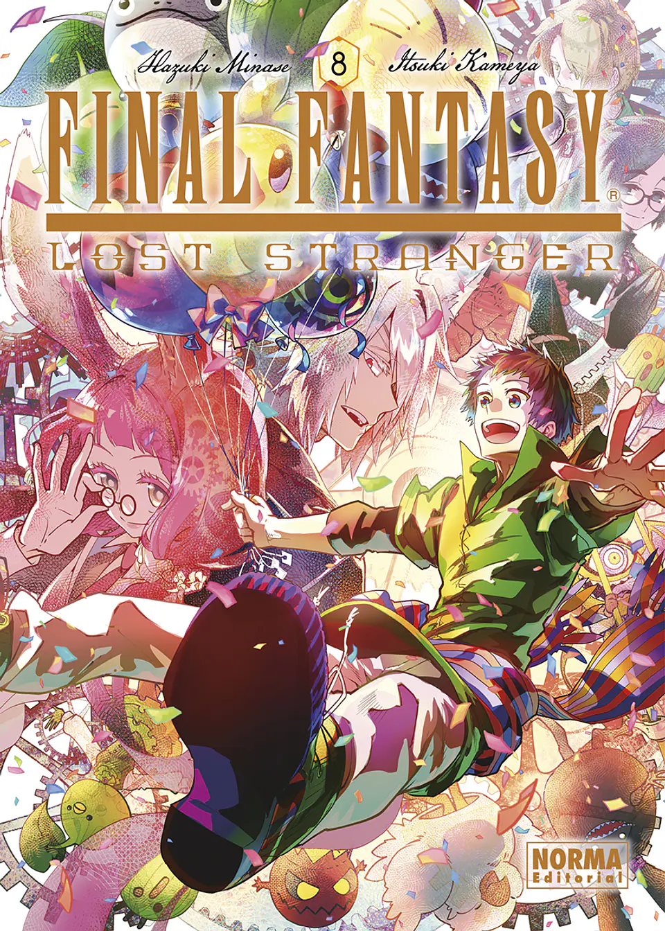 Final Fantasy Lost Stranger Vol.08  1