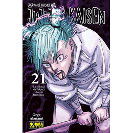Jujutsu Kaisen Vol.21 