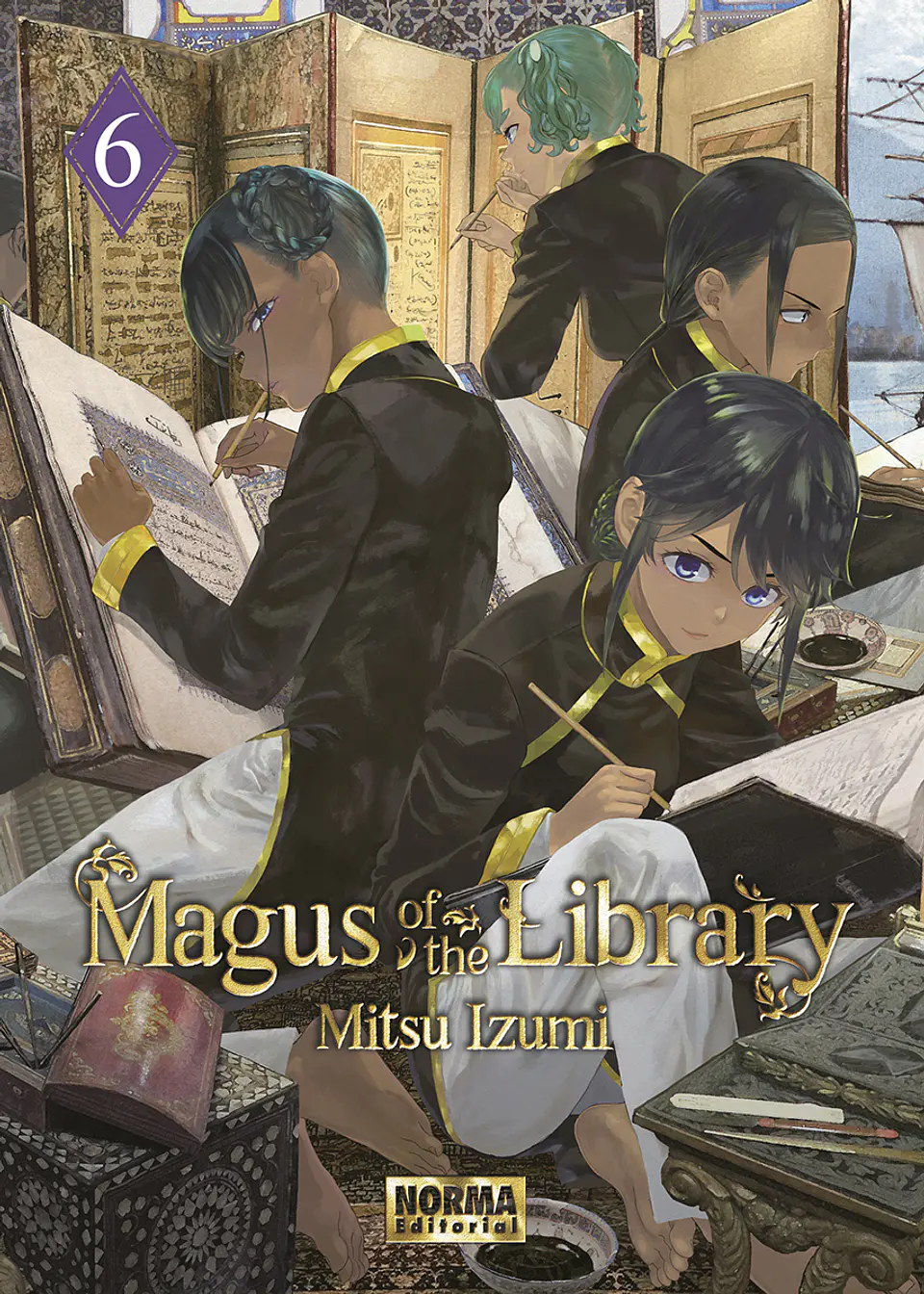 Magus of the Library Vol.06  1