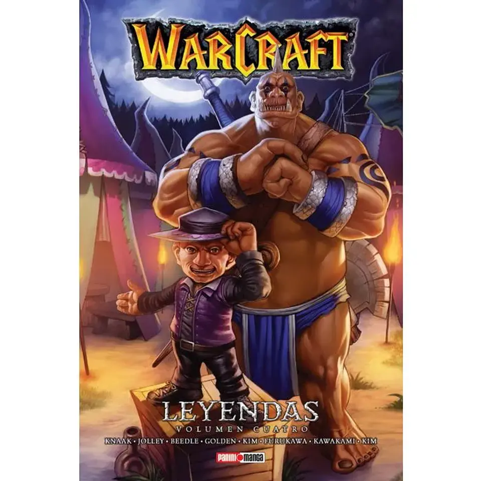 Warcraft Leyendas Vol.4  1