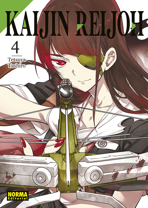 Kaijin Reijoh Vol.04 