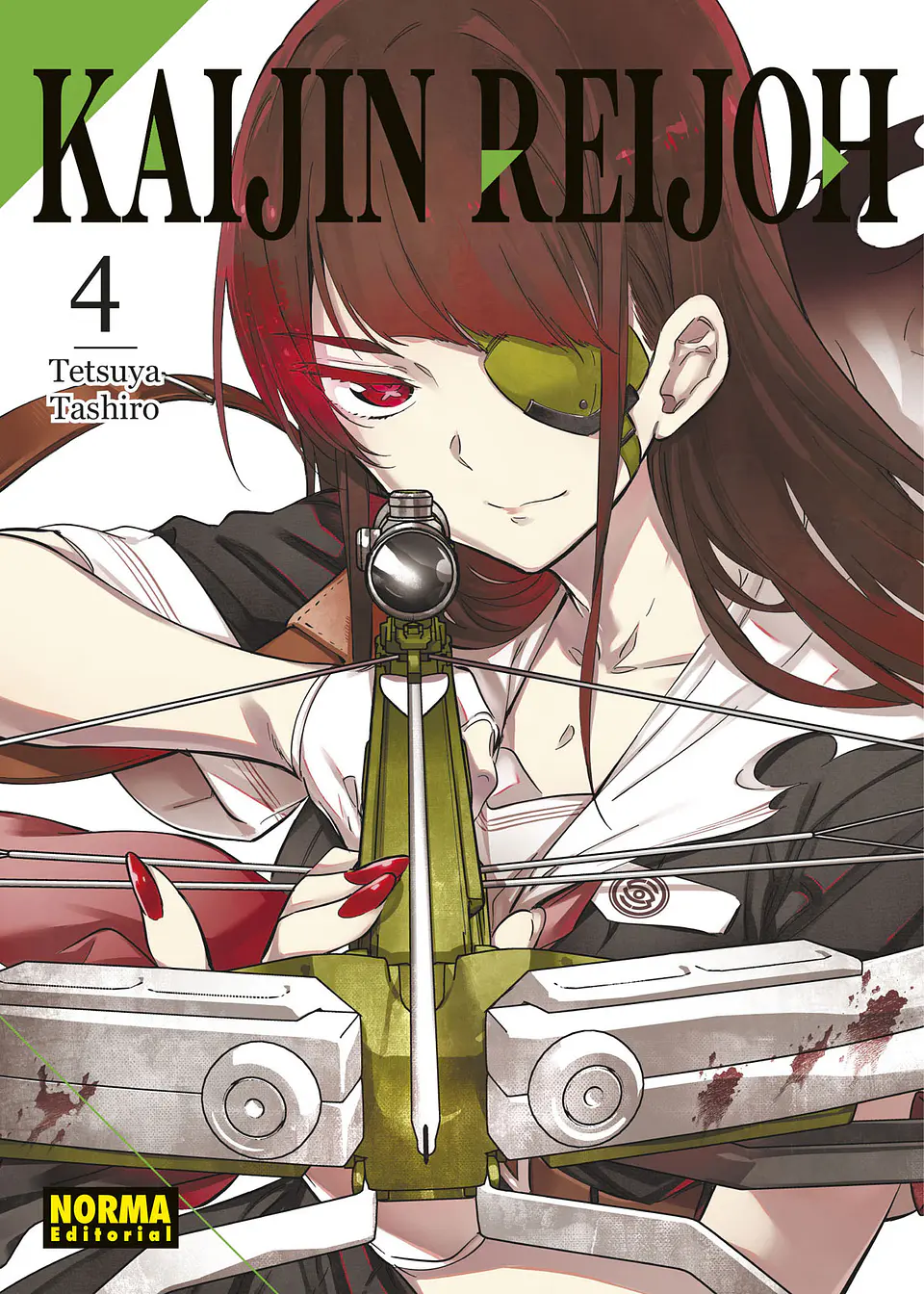 Kaijin Reijoh Vol.04  1